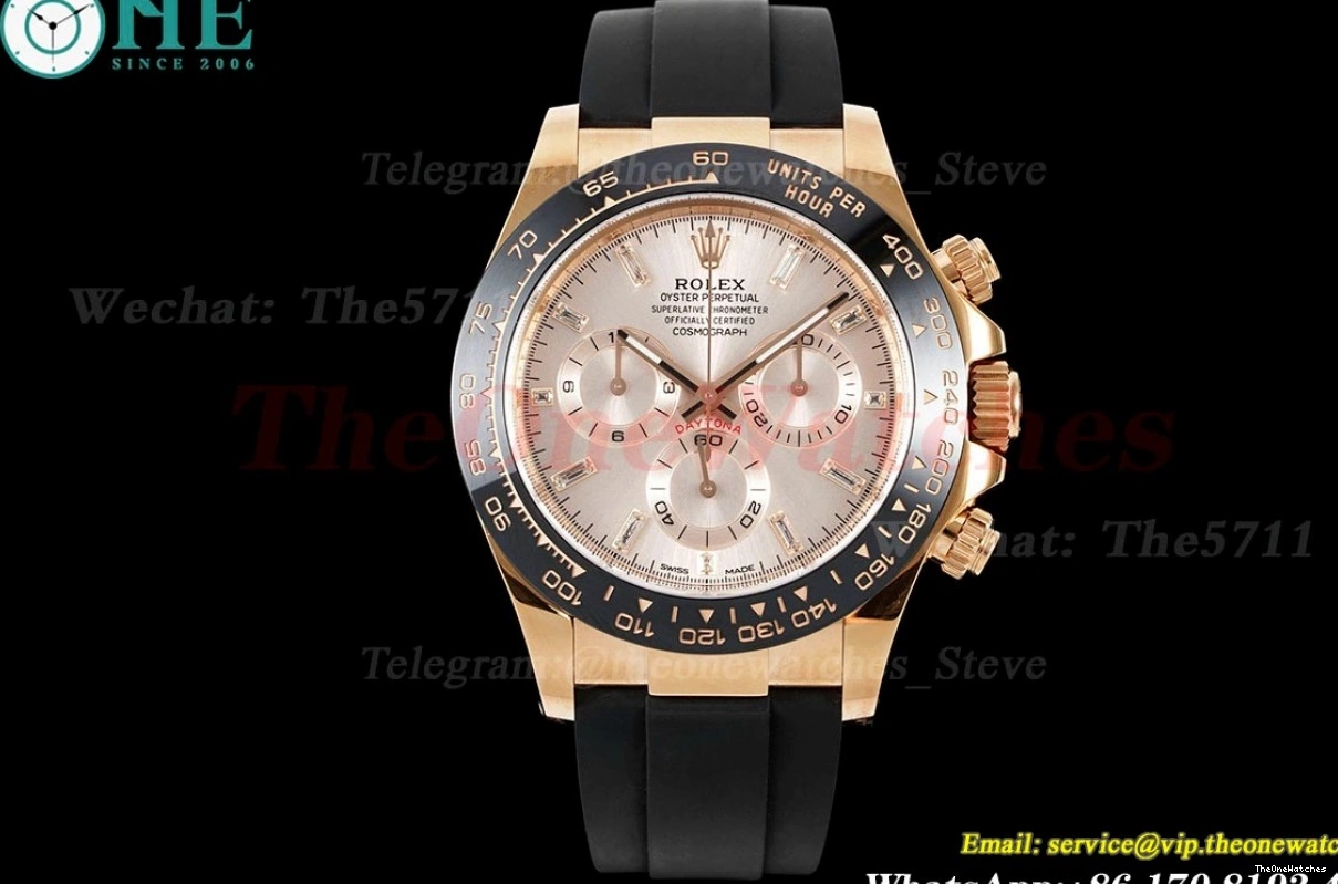 40mm DD4130 Clean RU Dia champagne 116515 RG Daytona 0319